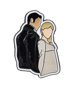 Bridgerton 'Simon and Daphne' Enamel Pin