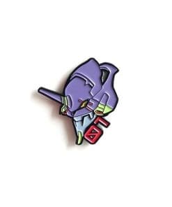 Neon Genesis Evangelion 'Eva-01 Head Armor' Enamel Pin