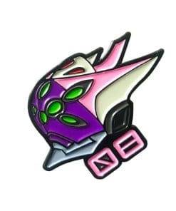 Neon Genesis Evangelion 'Eva-08 Head Armor' Enamel Pin