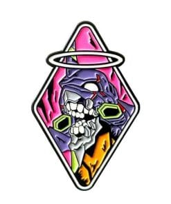 Neon Genesis Evangelion 'Eva-01 Test Type' Enamel Pin