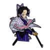 Demon Slayer: Kimetsu No Yaiba 'Shinobu Kochou with Sword' Enamel Pin