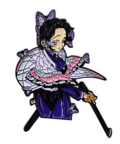 Demon Slayer: Kimetsu No Yaiba 'Shinobu Kochou with Sword' Enamel Pin