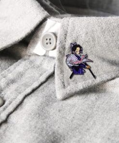 Demon Slayer: Kimetsu No Yaiba 'Shinobu Kochou with Sword' Enamel Pin - Image 9