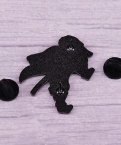 Alternative view of Demon Slayer: Kimetsu No Yaiba 'Zenitsu Agatsuma' Enamel Pin