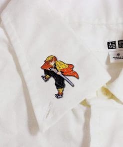 Demon Slayer: Kimetsu No Yaiba 'Zenitsu Agatsuma' Enamel Pin - Image 7