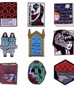 Alternative view of The Joker 'Joaquin Phoenix | Joker Card' Enamel Pin