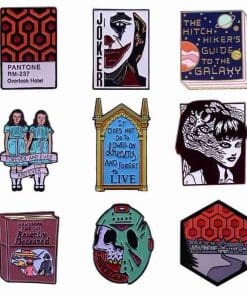 Alternative view of The Shining 'Wendy Torrance Possessed' Enamel Pin