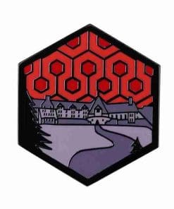 The Shining 'Overlook Hotel View' Enamel Pin