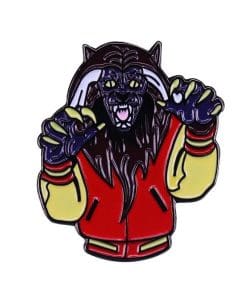 Michael Jackson 'Werewolf | Thriller' Enamel Pin