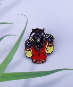 Alternative view of Michael Jackson 'Werewolf | Thriller' Enamel Pin