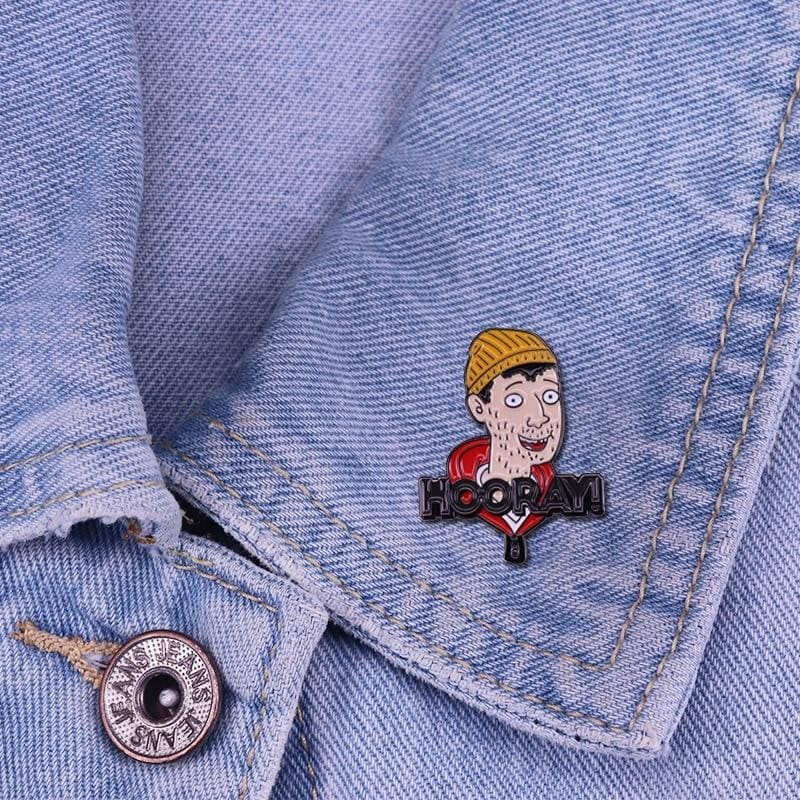 BoJack Horseman 'Todd Chavez | Hooray' Enamel Pin - Image 6