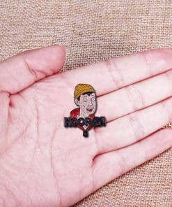 Alternative view of BoJack Horseman 'Todd Chavez | Hooray' Enamel Pin