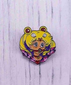 Alternative view of Sailor Moon 'Bondage' Enamel Pin