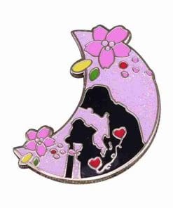 Sailor Moon 'Moon Lovers | Sailor Moon and Tuxedo Mask' Enamel Pin