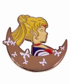 Sailor Moon 'Dreaming | Moon Butterfly' Enamel Pin