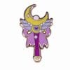 Sailor Moon 'Moon Stick' Enamel Pin