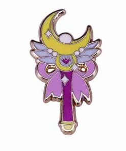 Sailor Moon 'Moon Stick' Enamel Pin