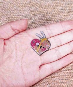 Alternative view of Sailor Moon 'Sexy Bunny' Enamel Pin