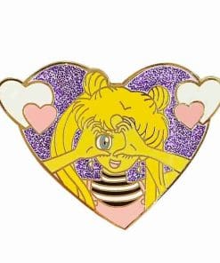 Sailor Moon 'Heart Wink Eye' Enamel Pin