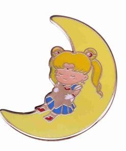 Sailor Moon 'Sleeping Chibi' Enamel Pin