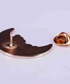 Alternative view of Sailor Moon 'Sleeping Chibi' Enamel Pin