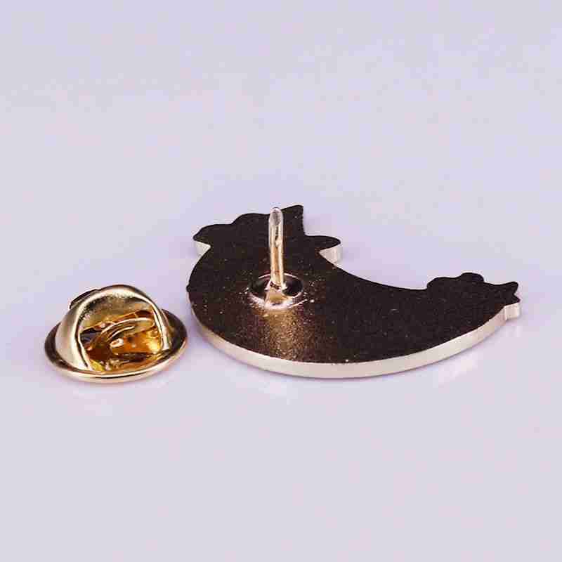 Sailor Moon 'Moon Lovers | Sailor Moon and Tuxedo Mask' Enamel Pin - Image 4
