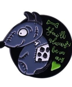 Funny Dog 'You'll Always Be My Love' Enamel Pin