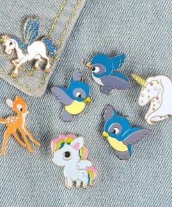 Cinderella 'Blue Bird | Set of 3' Enamel Pin - Image 6