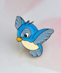 Cinderella 'Blue Bird' Enamel Pin