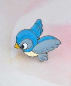 Cinderella 'Blue Bird | Ver.2' Enamel Pin