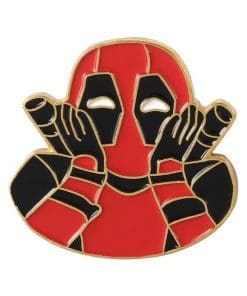 Deadpool 'Cute Reaction' Enamel Pin