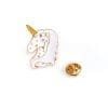 Cute 'Cookie Unicorn' Enamel Pin