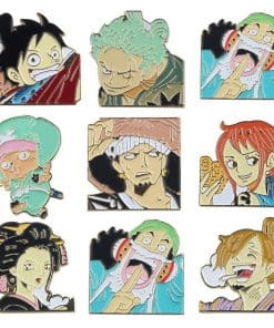 Alternative view of One Piece 'Franky' Enamel Pin