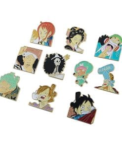 One Piece 'Trafalgar D. Water Law' Enamel Pin - Image 4
