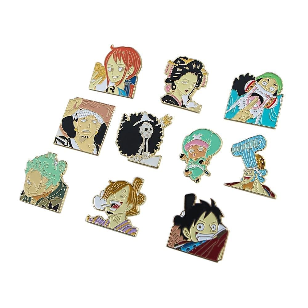 One Piece 'Trafalgar D. Water Law' Enamel Pin - Image 4