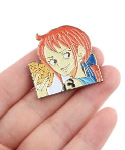 Alternative view of One Piece 'Nami' Enamel Pin
