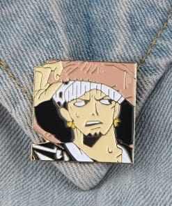 Alternative view of One Piece 'Trafalgar D. Water Law' Enamel Pin
