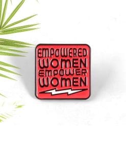 Empowered Women Enamel Pin - Image 4