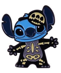 Lilo and Stitch 'Stitch | Skeleton Costume' Enamel Pin
