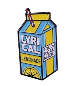 Lyrical Lemonade by Cole Bennett Enamel Pin