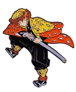 Demon Slayer: Kimetsu No Yaiba 'Zenitsu Agatsuma' Enamel Pin