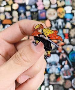 Demon Slayer: Kimetsu No Yaiba 'Zenitsu Agatsuma' Enamel Pin - Image 5