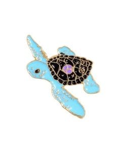 Cute Sea Turtle Enamel Pin
