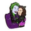 Joker and Catwoman 'Romance' Enamel Pin