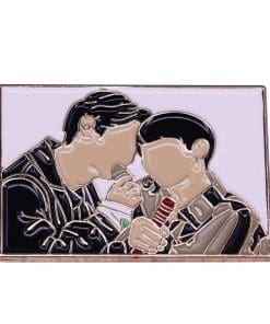 EXO's 'Baekhyun and Chanyeol' Kpop Enamel Pin