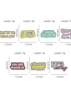 Good Vibes 'Girls Just Wanna have Fun' Enamel Pin - Image 5