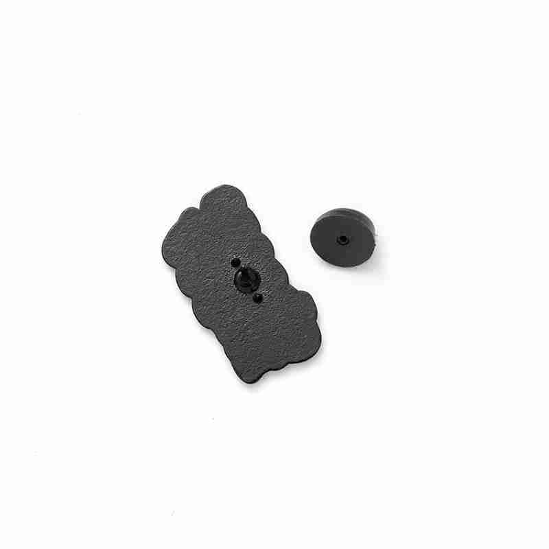 Positive Vibes 'Just Let Me Adore You' Enamel Pin - Image 5