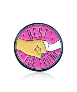 Best Fur Friend Enamel Pin