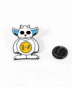 Alternative view of Twenty One Pilots 'Mascot | Ned' Enamel Pin