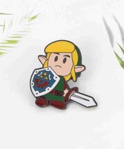 Alternative view of The Legend of Zelda 'Link' Enamel Pin